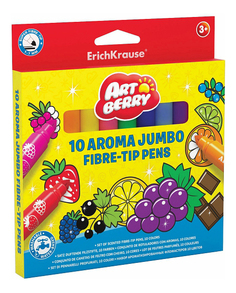 Фломастеры ErichKrause Artberry ароматизированные 10 цветов