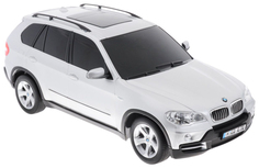 Радиоуправляемая машинка Rastar BMW X5 серебристая 1:18 23100r