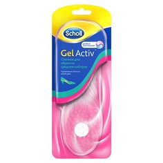 Стельки для обуви Scholl gelactiv на среднем каблуке р.35-40,5