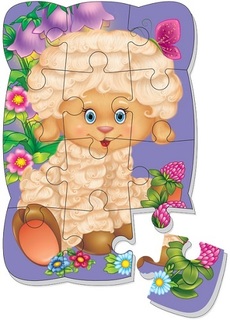 Пазл Vladi Toys 12 деталей