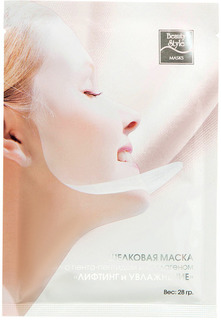 Шелковая маска с пента-пептидом и коллагеном BEAUTY STYLE "Лифтинг и увлажнение", 28 г