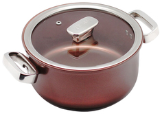 Кастрюля Zanussi Siena ZCA31231CF Бронзовый