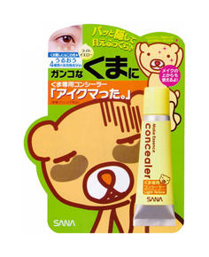 Консилер для лица SANA Make Essence Concealer Светло-желтый 12 г