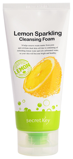 Средство для умывания secret Key Lemon Sparkling Cleansing Foam 120 мл