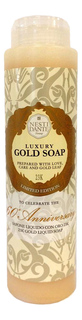 Гель для душа Anniversary Gold Soap Юбилейный золотой 300 мл Nesti Dante