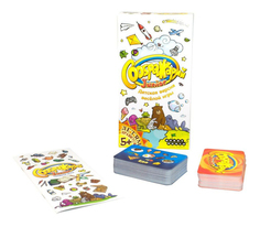 Семейная настольная игра Hobby World Соображарий Junior