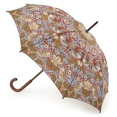 Зонт-трость женский механический Fulton L715-23-01 разноцветный