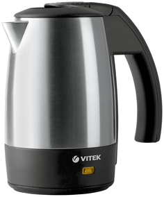 Чайник электрический Vitek VT-1154 ST Black/Silver