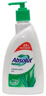 Жидкое мыло Absolut Nature Алоэ 500 мл