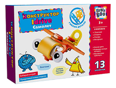 Конструктор пластиковый KriBly Boo Idrive самолет