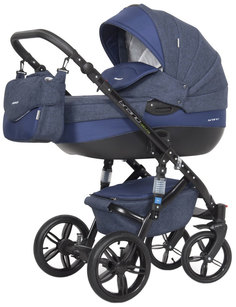 Коляска 2 в 1 Riko Brano Natural 01 denim