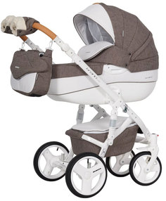 Коляска 3 в 1 Riko Brano Luxe Mocca
