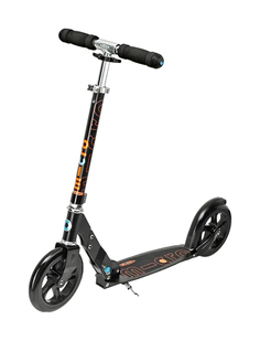 Самокат детский двухколесный Micro Scooter Black