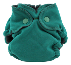 Многоразовый подгузник 2-6 кг, Organic Newborn Atlantis Ecoposh