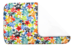 Пеленка Kanga Care Changing Pad Dragons Fly непромокаемая синяя