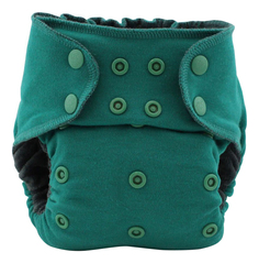Многоразовый подгузник 3-18 кг, Organic One size Atlantis Ecoposh