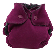 Многоразовый подгузник 2-6 кг, Organic Newborn Boysenberry Ecoposh