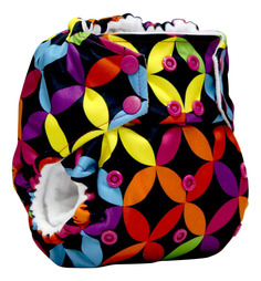 Многоразовый подгузник 3-16 кг, Onesize Jeweled Kanga Care