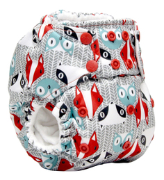 Многоразовый подгузник 3-16 кг, Onesize Clyde Kanga Care