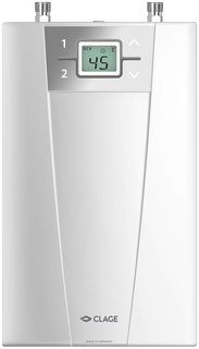Водонагреватель проточный Clage CEX 9 U white