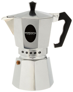 Гейзерная кофеварка Bialetti Серебристый