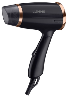 Фен LUMME LU-1042 Black/Gold