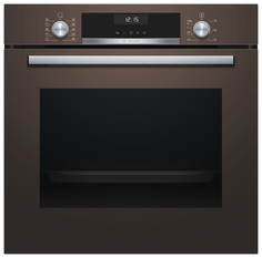 Встраиваемый электрический духовой шкаф Bosch HBG537EM0R Brown/Silver