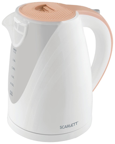 Чайник электрический Scarlett SC-EK18P43 White/Beige
