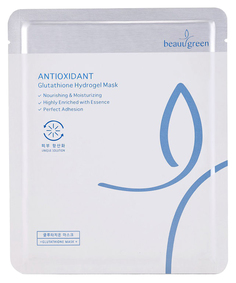 Маска для лица BeauuGreen Antioxidant Glutathione Hydrogel Mask 1 шт
