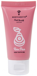 Детский зубной гель MontCarotte Rose Pear