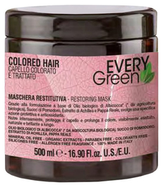 Маска для волос Dikson Every Green Colored-Hair Mashera Protettivo 500 мл