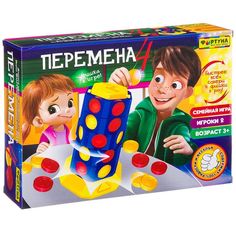 Настольная игра Фортуна Перемена 4