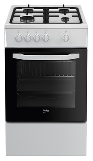 Газовая плита Beko FSG 32001 W White