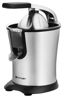 Соковыжималка для цитрусовых Kitfort KT-1108 silver