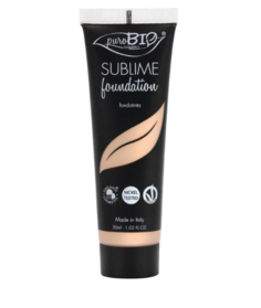 Тональный крем PuroBio Sublime foundation № 01