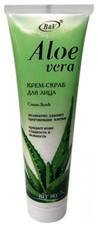 Скраб для лица Витэкс Aloe Vera 100 мл Vitex