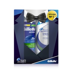 Подарочный набор Head&Shoulders шампунь Sports Fresh 200мл+пена д/бритья с алоэ 250мл