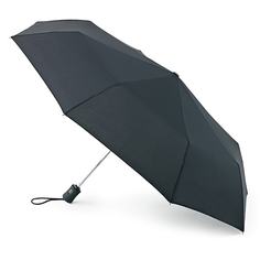 Зонт складной женский автоматический Fulton L345-01 черный