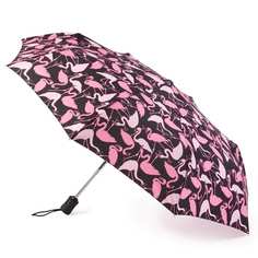 Зонт складной женский автоматический Fulton R346-2867 розовый