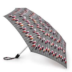 Зонт складной женский механический Fulton L790-3146 черный