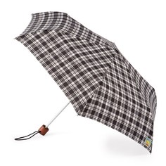 Зонт складной женский механический Fulton L784-3092 черный