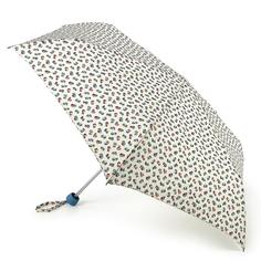 Зонт складной женский механический Fulton L768-2851 белый