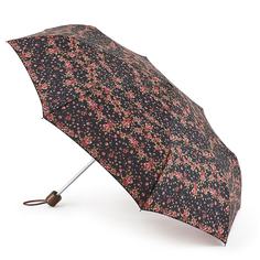 Зонт складной женский механический Fulton L354-2765 розовый