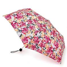 Зонт складной женский механический Fulton L553-3164 белый