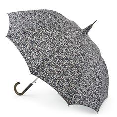 Зонт-трость женский автоматический Fulton L753-2619 черный