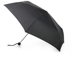 Зонт складной женский механический Fulton L552-01 черный