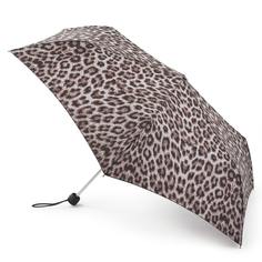 Зонт складной женский механический Fulton L553-2626 коричневый