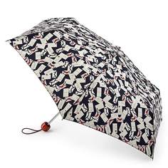 Зонт складной женский механический Fulton L718-3081 разноцветный