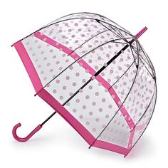 Зонт-трость женский механический Fulton L042-3388 розовый