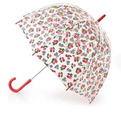 Зонт-трость женский механический Fulton L546-1984 красный